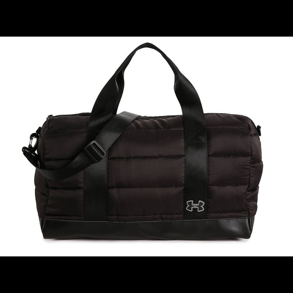 Under Armour Handbags - NWT Under Armour DSW Black Duffel Bag